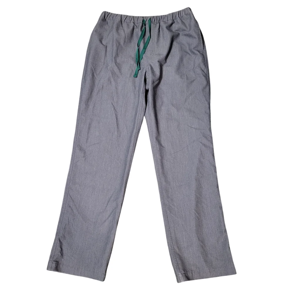 Figs Gray Pisco Scrub Pants